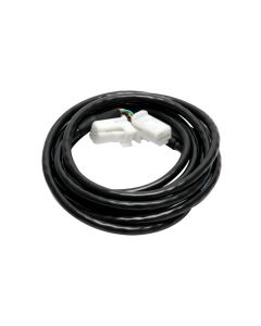 Haltech CAN Cable 8 Pin White Tyco to 8 Pin White Tyco 300mm (12in) - HT-040055