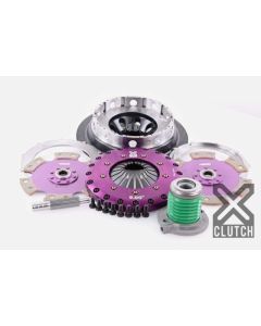 XClutch 18-24 Ford Mustang GT 5.0L 9in Twin Solid Ceramic Clutch Kit - XKFD23658-2E