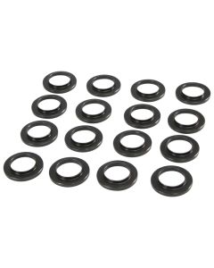 COMP Cams Valve Spring Seats Set of 16, Steel, .135" Thickness, .810" ID, .880" OD, 1.285" Height, Fits GM LS Series Engines 1997-2019 - 4678-16