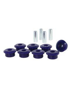 SuperPro 2011 Dodge Durango Heat Rear Lower Inner Control Arm Bushing Set - SPF4978K