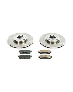 Power Stop 06-12 Ford Fusion Front Autospecialty Brake Kit - KOE199