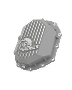 aFe Power 11-18 GM 2500-3500 AAM 9.25 Axle Front Differential Cover Raw Machined Street Series - 46-71050A