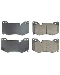 Power Stop 2020 Chevrolet Corvette Front Z16 Evolution Ceramic Brake Pads - 16-8009