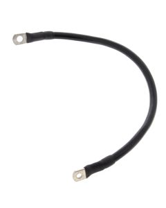 All Balls Racing Battery Cable 16in - Black - 78-116-1