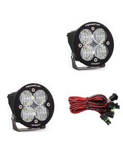 Baja Designs Squadron R Sport Wide Cornering Pair LED Light Pods - Clear - 587805