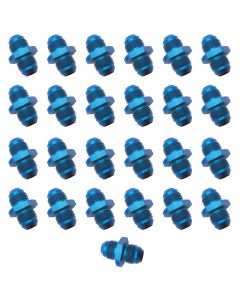 Russell Performance -6 AN Flare Union (Blue) (25 pcs.) - 660358