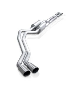 Stainless Works 11-16 Ford F-250/F-350 6.2L 304SS Factory Connect Catback System - FT2CB