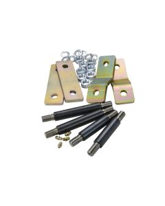 ARB Greasable Shackle Kit D40 - OMEGS15