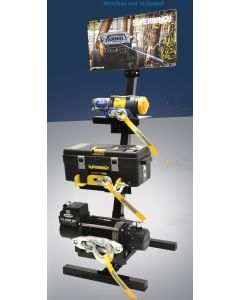 Superwinch MD 3 Winch Display Stand w/Header Card (Winches not included) - suw55660