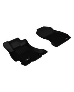 3D MAXpider 2014-2018 Subaru Forester Kagu 1st Row Floormat - Black - L1SB00911509