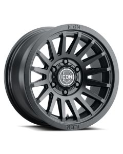 ICON Recon SLX 18x9 6x5.5 BP 40mm Offset 6.6in BS 95.1mm Hub Bore Satin Black Wheel - 3618909066SB