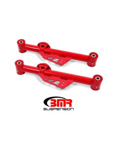 BMR 99-04 Mustang Non-Adj. Lower Control Arms (Polyurethane) - Red - TCA015R