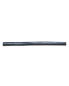 Vibrant 1/2in O.D. Heat Protect Flexible Sleeving (5 foot length) Black - 25810