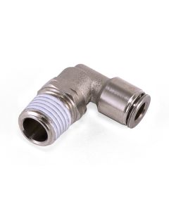 Air Lift Elbow - Male 1/4in Npt x 1/4in Tube - 21830