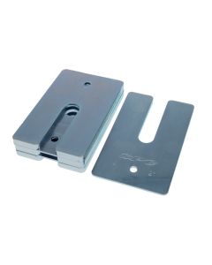 SPC Performance Steel Shim 4X6.5X2 - Pack of 6 - 10736
