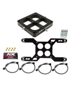Nitrous Express Cross Bar Dual Stage 4500 Nitrous Plate Conversion(50-800HP) - NX647
