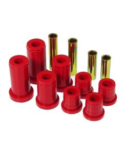 Prothane 88-98 Chevy K10/20/30 4WD PU Control Arm Bushings - Red - 7-206