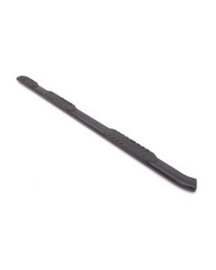 Lund 2019 Chevy Silverado 1500 CC (5.5in Bed Rocker Panel) 5in. Oval WTW Steel Nerf Bars - Black - 26089011