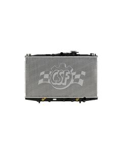 CSF 98-02 Honda Accord 2.3L OEM Plastic Radiator - 2722