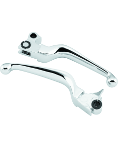 Bikers Choice 96-16 BigTwin 96-03 XL Chrome Lever Set Cable Clutch Only - 482711