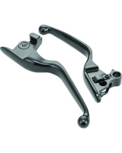Bikers Choice 18-Up Black Chrome Replacement Lever Kit - 483352
