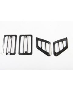 Rugged Ridge 97-06 Jeep Wrangler TJ Turn Signal & Side Marker Euro Style Guard - 11231.01