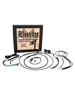 Burly Brand Cntrl Kit 12in Narrow Ape - B30-1307