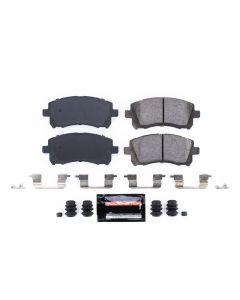Power Stop 98-02 Subaru Forester Front Z23 Evolution Sport Brake Pads w/Hardware - Z23-721