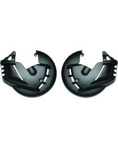 Kuryakyn Brake Rotor Cover Honda 01-17 GL1800 Gloss Black - 7460
