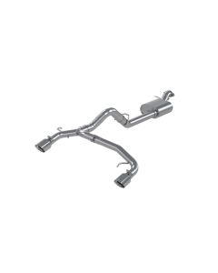MBRP Aluminized Steel 2.5" Dual Split Rear Exit 3" Catback Ford Bronco 2021-2022 - S5241AL