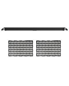 BuiltRight Industries 2022+ Toyota Tundra Bulkhead Accessory Rail System - 107141
