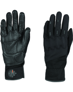 FIRSTGEAR Reflex Mesh Gloves Black - Small - 515065