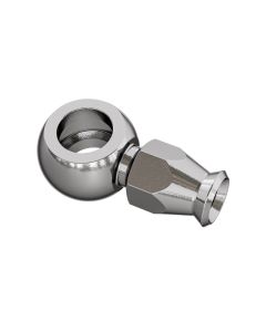 Goodridge Straight Short Banjo for 3/8 or M10 Long Bolt - P5091-03C