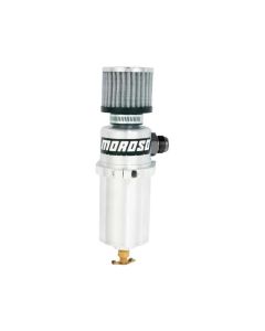Moroso Breather Tank/Catch Can - Billet Aluminum - 85500