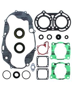 QuadBoss 87-06 Yamaha YFZ350 Banshee Complete Gasket Set w/ Oil Seal - 563995