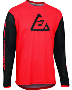 Answer Arkon Bold Jersey Red/Black Youth - XS - 446479