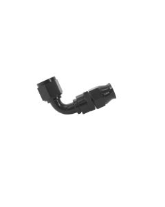 Aeromotive PTFE Hose End - AN-08 - 90 Deg - Black Anodized - 15355