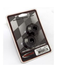 Rugged Ridge Tie Rod End Dust Boots Black 46-06 Willys and Models - 19-1712BL