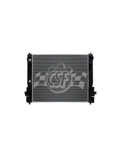 CSF 18-20 Buick Enclave 3.6L OEM Plastic Radiator - 3845