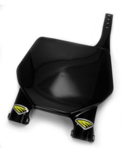 Cycra 04-07 Honda CR125R Stadium Number Plate - Black - 1CYC-1200-12