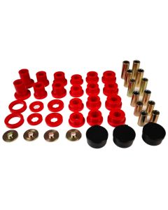 Energy Suspension 01-05 Lexus IS300 Rear Control Arm Bushing Set - Red - 8.3140R