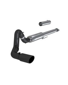 MBRP Black Coated 4" Catback Single Ford F-150 2.7L/3.5L EcoBoost 2015-2020 - S5259BLK