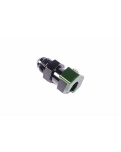 Radium Engineering 5/16in SAE Female to 6AN Male Low Profile - 20-0290