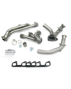 JBA 95-97 Ford Ranger 4.0L OHV 1-1/2in Primary Raw 409SS Cat4Ward Header - 1634S