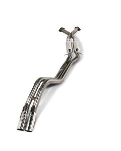 SLP 2004 Pontiac GTO LS1 LoudMouth Cat-Back Exhaust System w/ PowerFlo X-Pipe - 31060