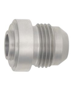 DeatschWerks 8AN Male Flare Stainless Steel Weld On Fitting - 6-02-0749