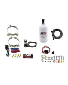 Nitrous Express 2001+ Harley Soft-Tail Dry Nitrous Plate Kit w/2.5lb Bottle - 62110-2.5P