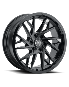Method Raised MR801 22x10 / 6x5.5 BP / -18mm Offset / 106.25mm Bore - Gloss Black Milled Wheel - MR80131060518N
