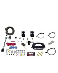 Nitrous Express LT2 C8 Nitrous Plate Kit (50-300HP) w/o Bottle - 20962-00