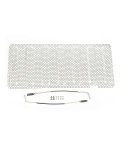Rugged Ridge Grille Insert Satin Stainless 07-18 Jeep Wrangler - 11401.22